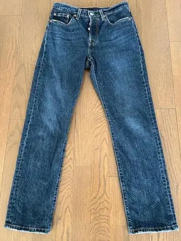 리바이스 501 스트레이트 데님 W27 L31