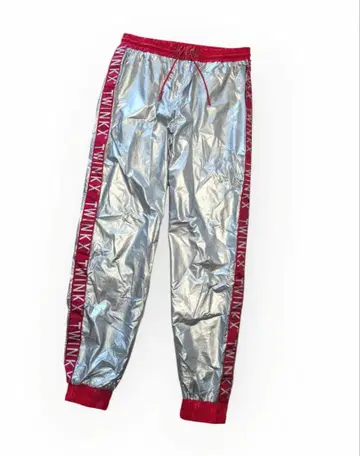 [일본 미발매] twinkx 사이드 로고 팬츠