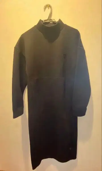 Champion 블랙 원피스 긴팔