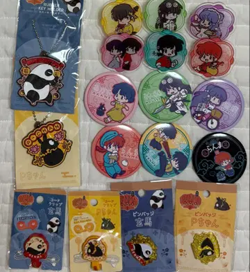 란마 캔뱃지 외