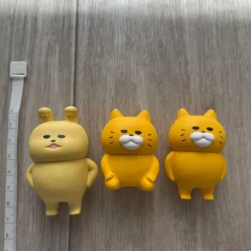 노라네코 군단 피규어 3개 세트