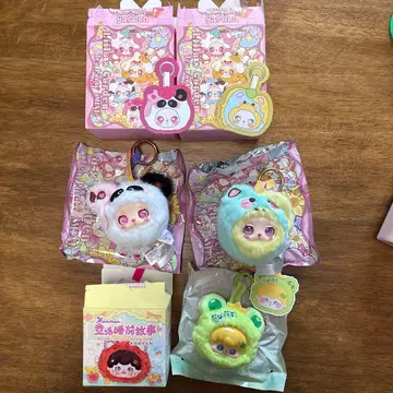 munmun fairy tale . Liila Garden. 3점 세트