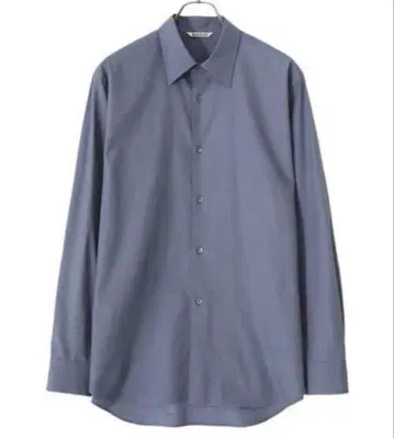 AURALEE 22SS WASHED FINX TWILL SHIRT 3