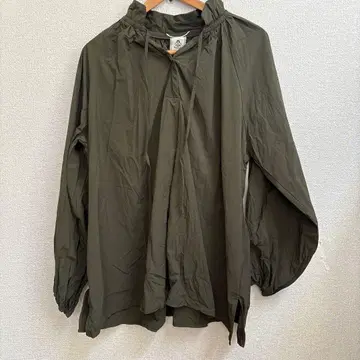 mando 블라우스 나일론 카키