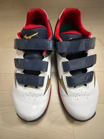 Mizuno 트레이닝 슈즈 벨크로 24.5cm