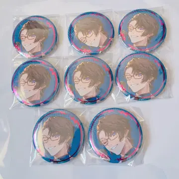 VOLTACTION 1st Anniversary 캔뱃지 사계절 아키라