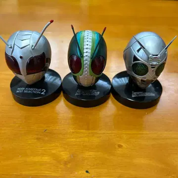 가면라이더 마스크 컬렉션 묶음 판매 (쇼와 라이더)