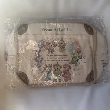 디즈니씨 더피 프로모션 올 오브 아스 수베니어 런치 케이스