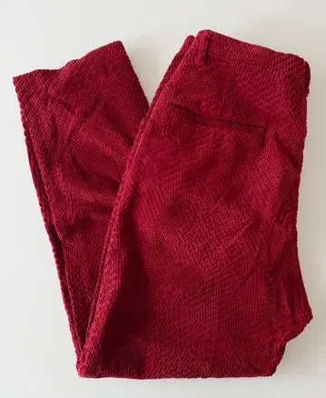 미나 페르호넨 land puzzle 팬츠 레드