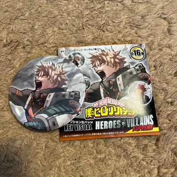 히로아카 원화전 캔뱃지 바쿠고 카츠키