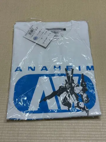 Z계획 MSZ-100 T셔츠 화이트 L 사이즈