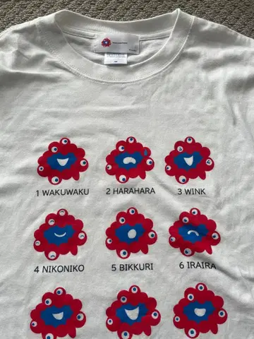 [ 오사카 간사이 만박 ] EXPO 2025 공식 라이선스 T셔츠 M