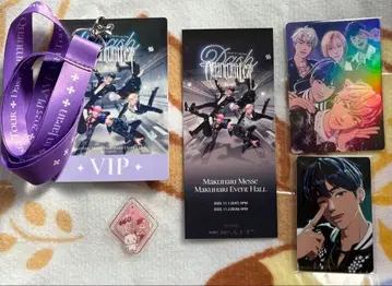 PLAVE 아시아 투어 일본 도쿄 입장 특전 VIP 트레이딩 카드