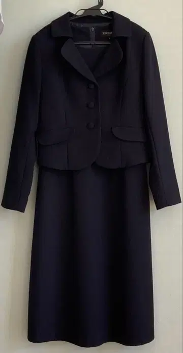 다크 네이비 수트 포멀 세트 수험 수트