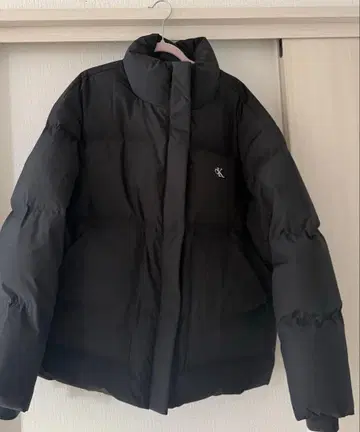 캘빈클라인 CK 다운 자켓 블랙