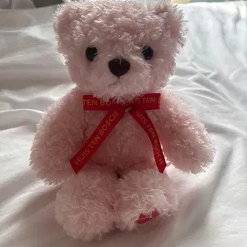 하우텐보스 곰 봉제 인형 핑크