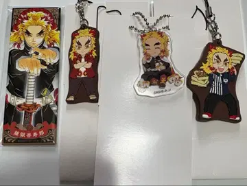 렌고쿠 쿄쥬로 로손 콜라보 에후다 캔뱃지