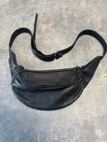 란치키 LANTIKI 숄더백 가죽 블랙