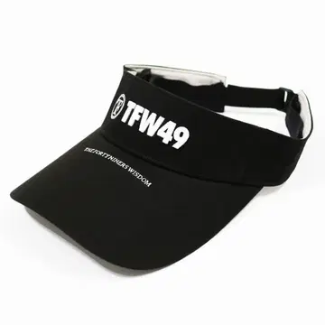 새상품 TFW49 선바이저 TWILL SUN VISOR