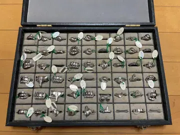 실버 반지 세트 다수 디자인 풍부