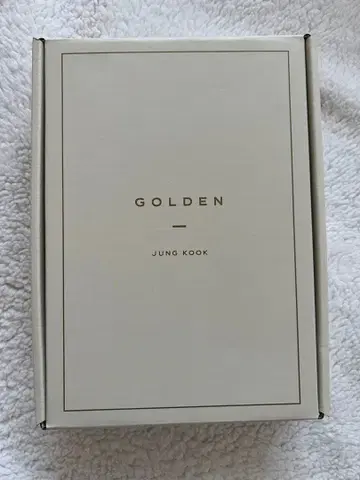 정국 GOLDEN