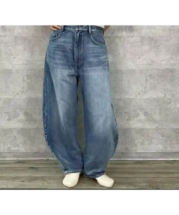 안나 케리 속기모 모로코 데님 68254602