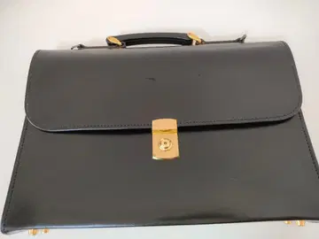 PAPWORTH 파프워스 가죽 가방 비즈니스 블랙