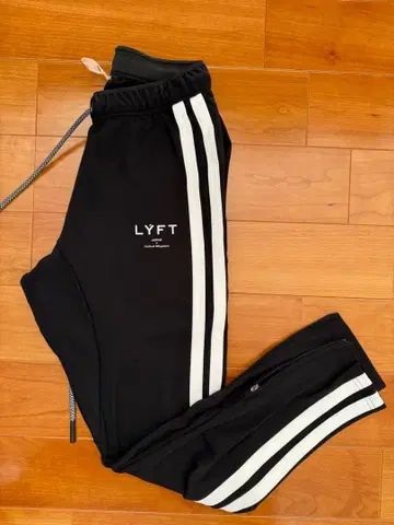 LYFT 2WAY STRETCH 2 LINE PANTS - BLACK