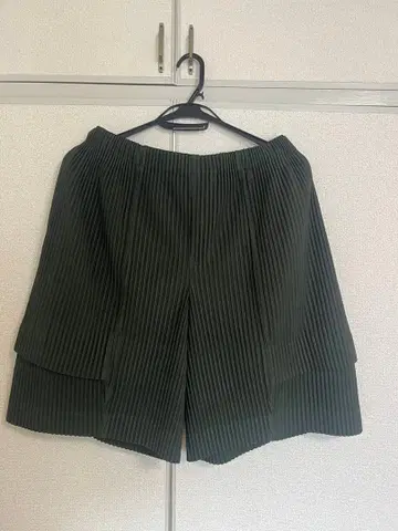 옴므 플리세 이세이 미야케 숏팬츠 사이즈 2