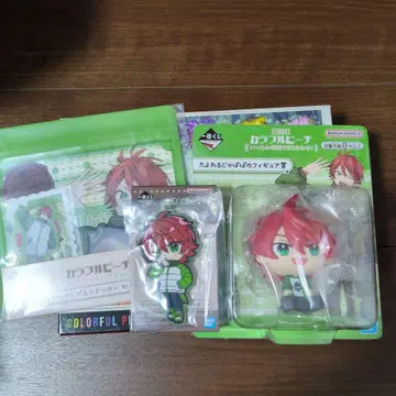 컬러풀 피치 제일복권 언제나의 장소에서 만나자 쟈파파 세트