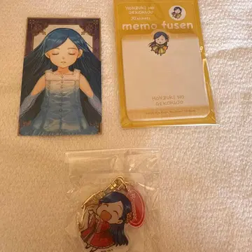 책벌레의 하극상 특전 카드 외 (로제마인)