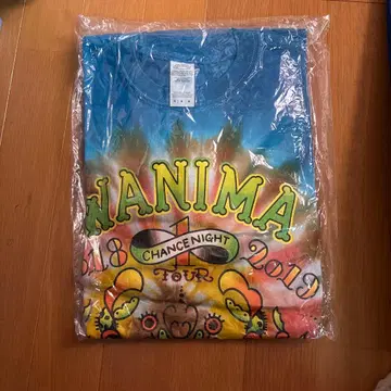 새상품 WANIMA 타이다이 롱T M 사이즈