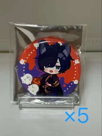 After the Rain 마후마후 소라루 캔뱃지