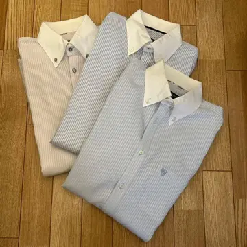 BLACK LABEL CRESTBRIDGE 클레릭 셔츠 사이즈 39