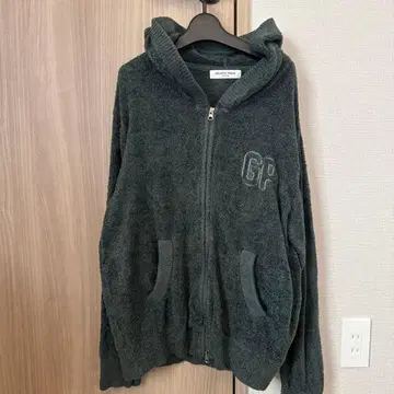 GELATO PIQUE 후드 부착 파자마 다크 그린