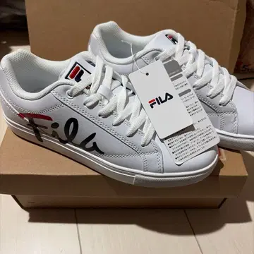 FILA 휠라 스니커즈 화이트 23.5cm