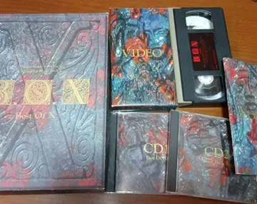 XJAPAN B.O.X Best Of X 특제 박스