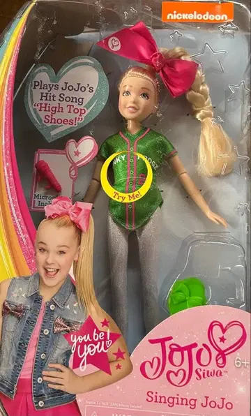 JoJo Siwa Singing JoJo 인형