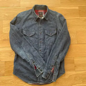 GAP x PENDLETON 데님 셔츠 XXS