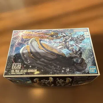 건담 프라모델 HG RX-78AL ATLAS GUNDAM 1/144