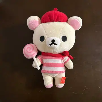 [ 미사용품 ] 코리락쿠마 봉제 인형 ~ 예술의 가을 version ~