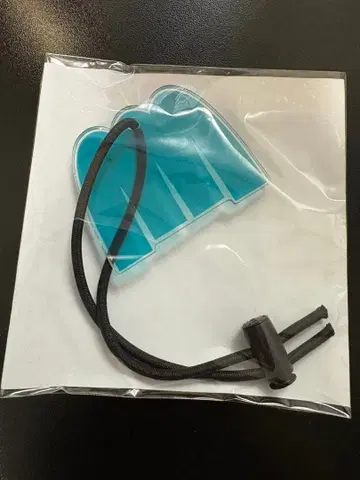 asics minnano 참 키링 union 블루