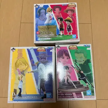 [ 미개봉 ] 원피스 제일복권 리바이벌 모먼트 라스트 원 CD 조형왕