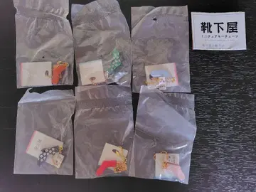 타비오 키링 6개 세트