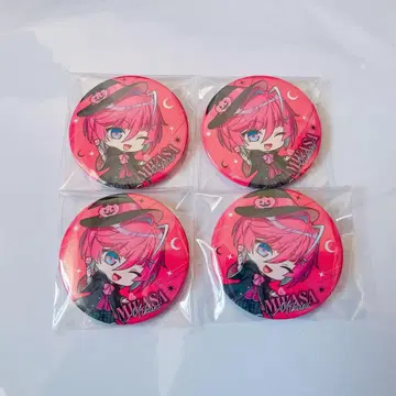 메테오라 할로윈 캔뱃지 미카사 군