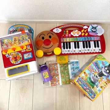 호빵맨 완구 세트