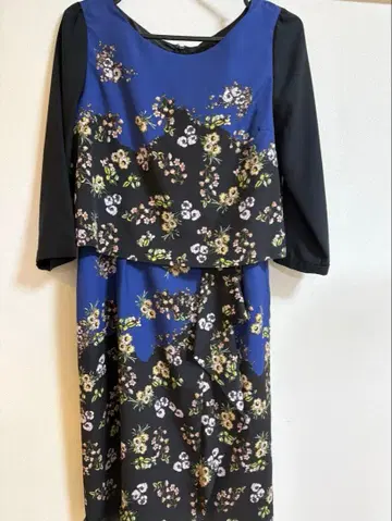 sunauna 꽃무늬 원피스 40 수나우나