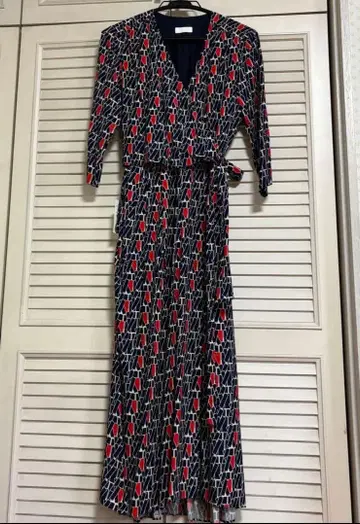 Ballsey 패턴 원피스