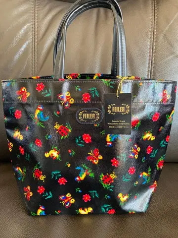 FEILER 하이디 패턴 토트백