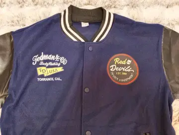 남성용 바시티 자켓 S사이즈 미사용 새상품!